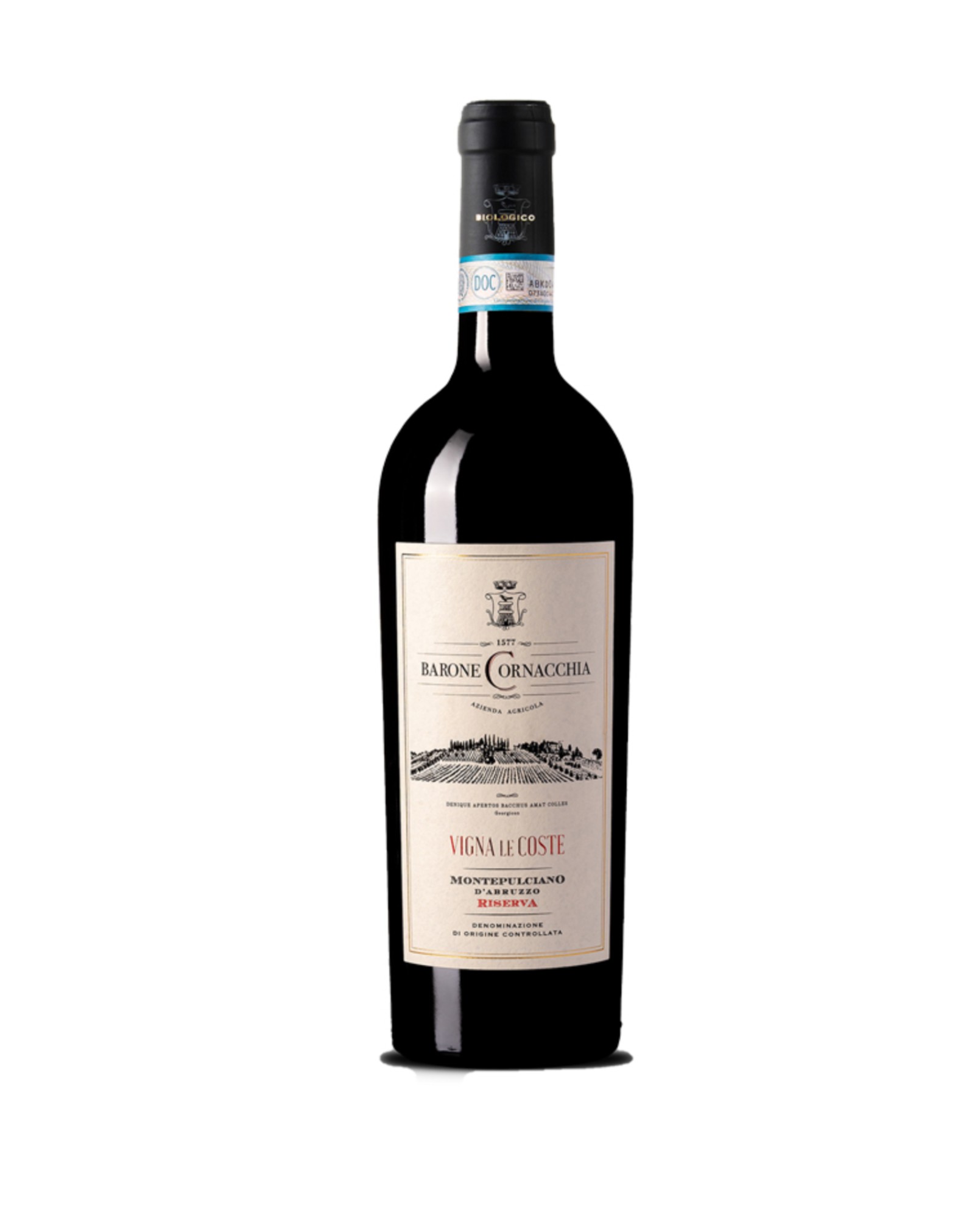 VIGNA LE COSTE MONTEPULCIANO D'ABRUZZO RISERVA DOC