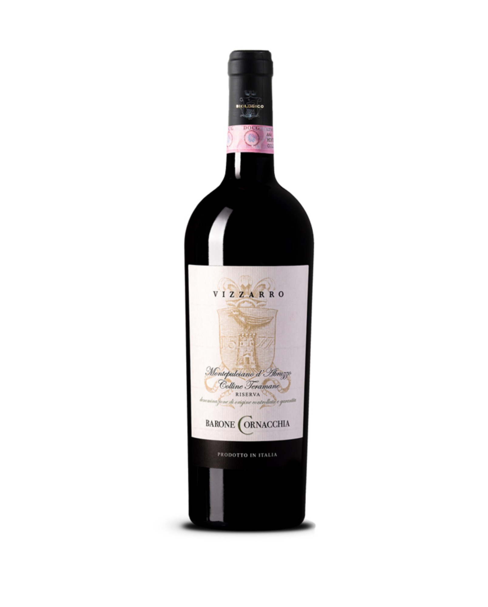 VIZZARRO MONTEPULCIANO D'ABRUZZO RISERVA COLLINE TERAMANE DOCG