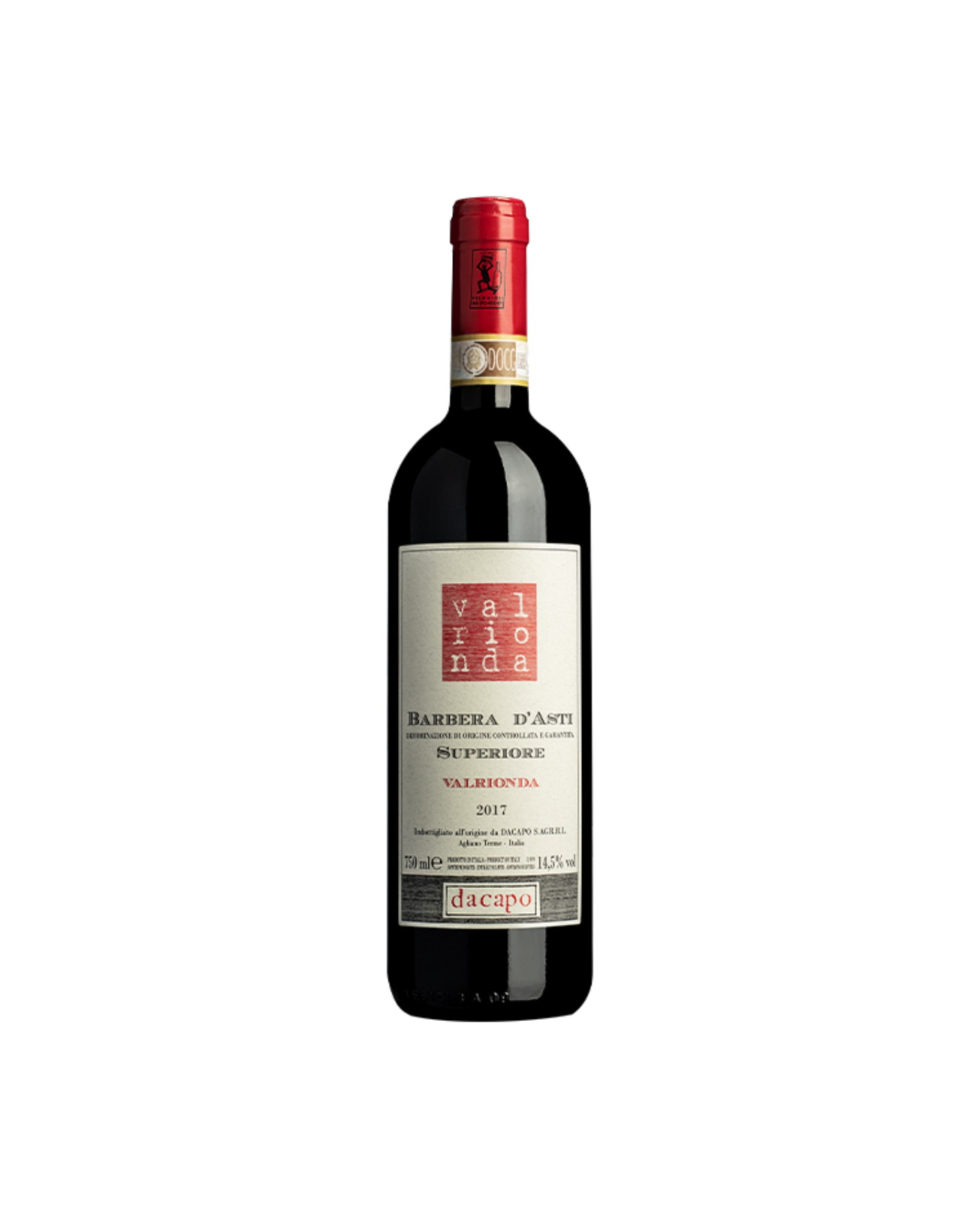BARBERA D'ASTI VALRIONDA DOCG