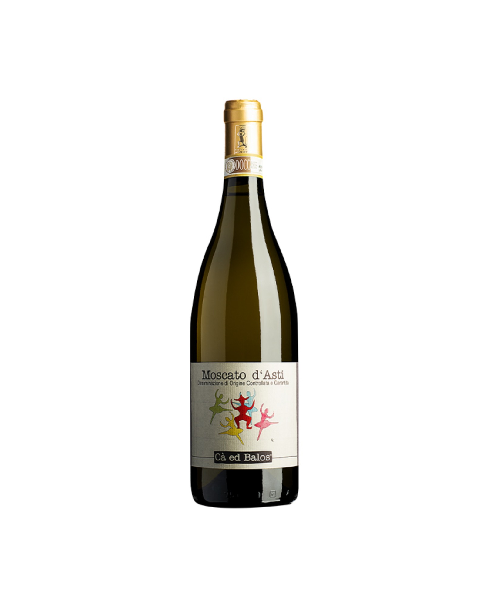 MOSCATO D'ASTI DOCG CA ED BALOS