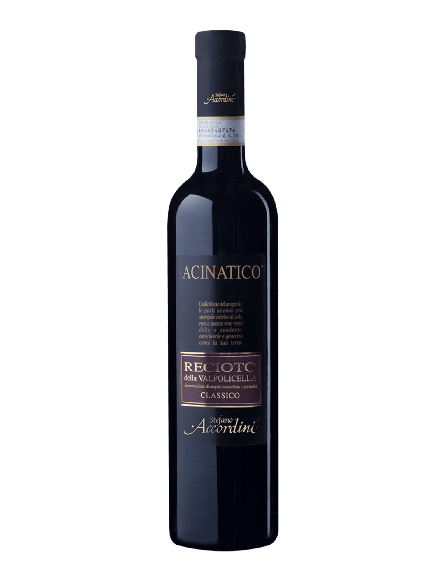 Recioto della Valpolicella Classico DOCG ACINATICO