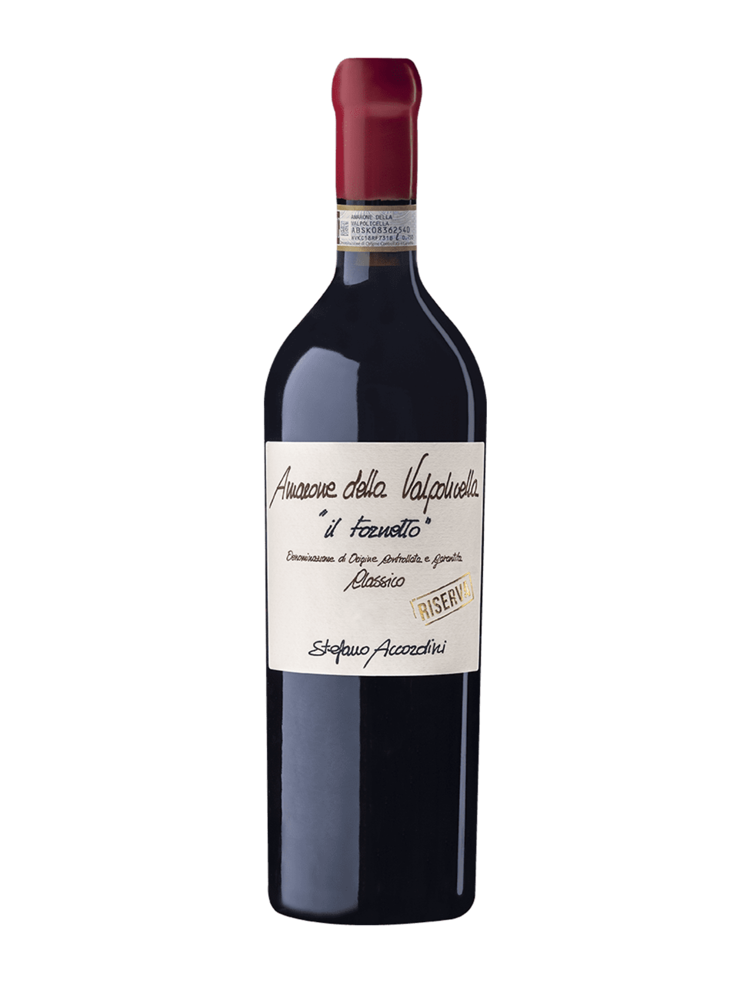 Amarone Della Valpolicella Classico DOCG IL FORNETTO Riserva