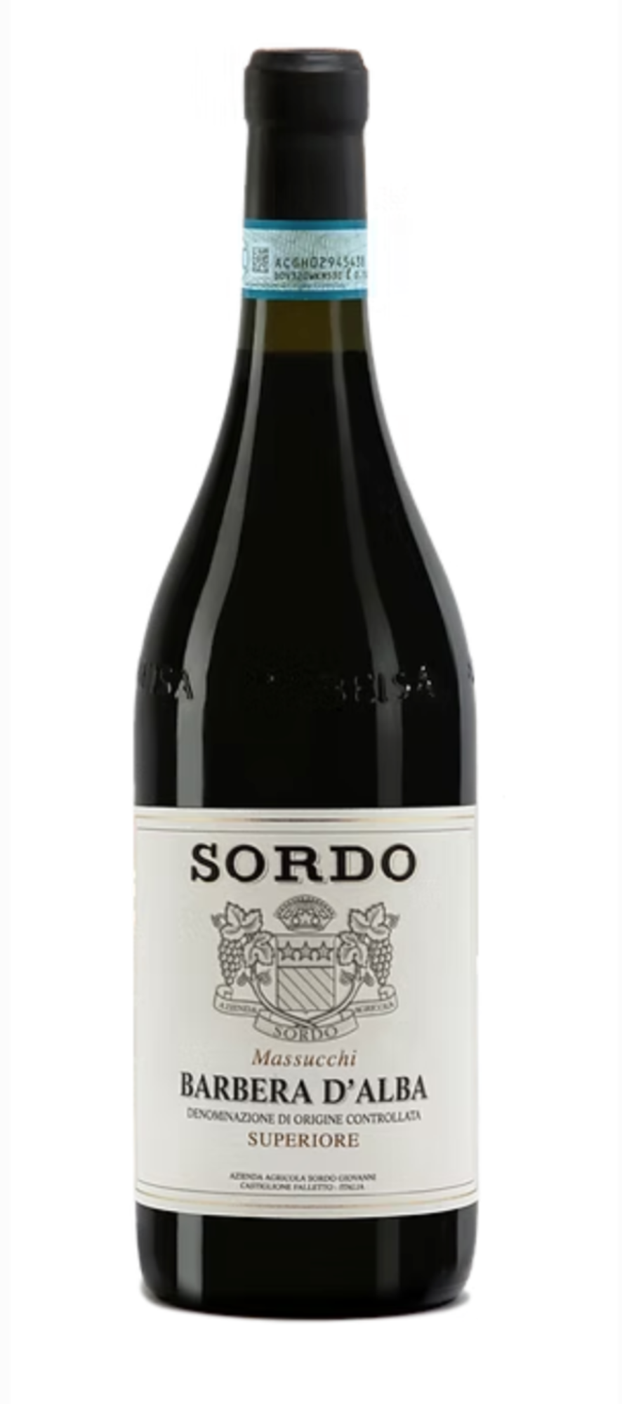 Barbera D'Alba Superiore DOC Masucchi