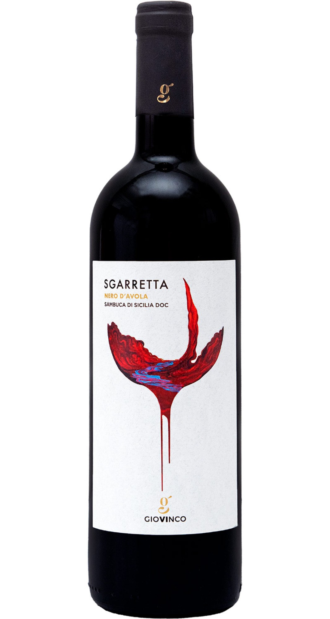 Sgarretta Nero Di Avola Sambuca Di Sicilia DOC Organic