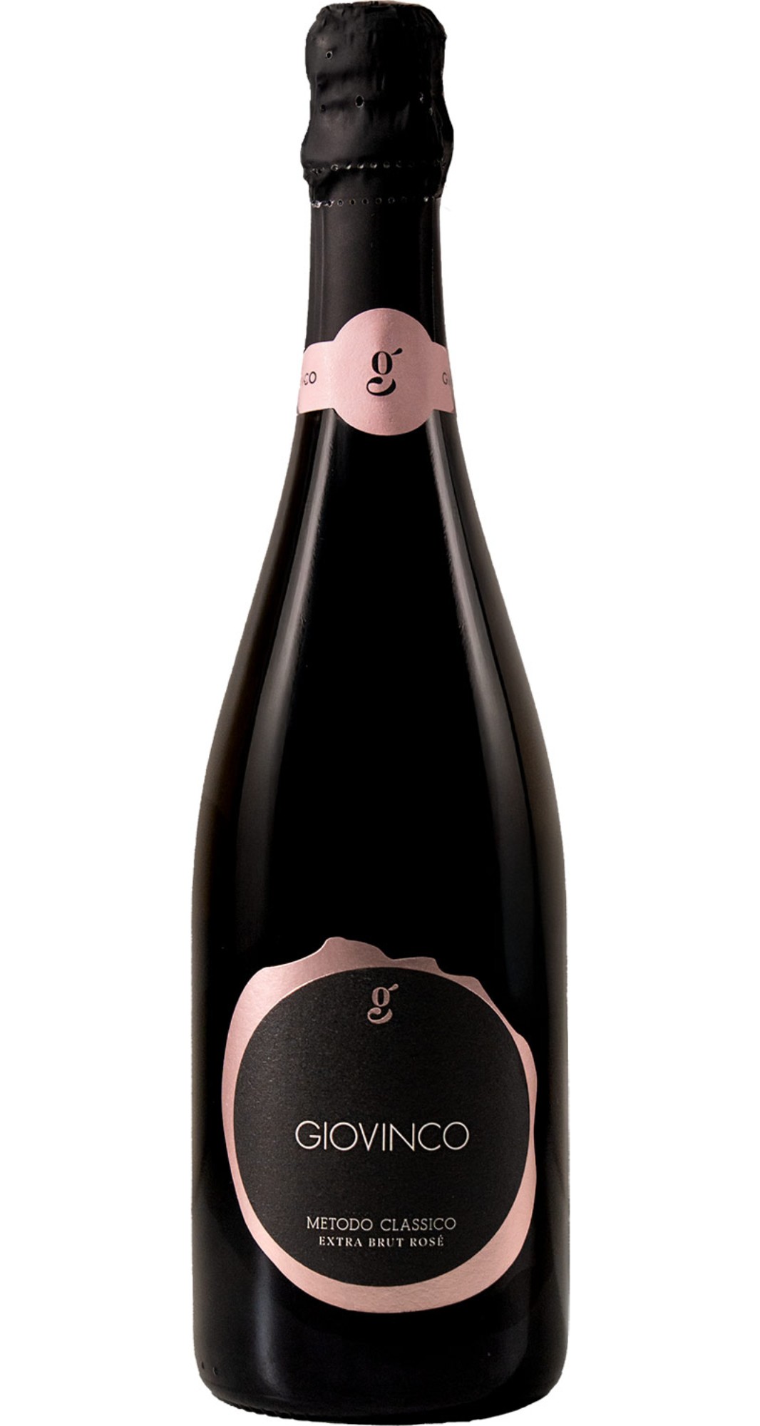 Giovinco Traditional Method Nerello Mascalese IGT Extra Brut Rosé
